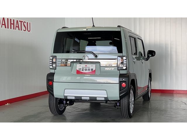 タフトＧ　クロムベンチャーダイハツ認定中古車｜オーディオレス｜スカイフィールトップ｜アダプティブクルーズ｜シートヒーター｜スマートキー｜電動パーキングブレーキ｜オートエアコン｜スマートアシスト｜保証／整備付（茨城県）の中古車