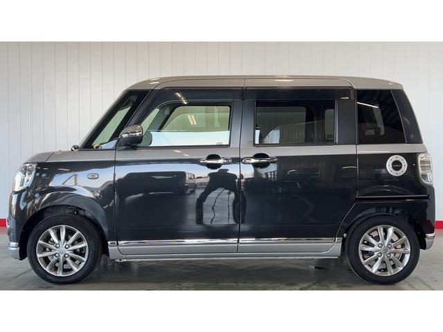 ムーヴキャンバスＸブラックインテリアリミテッド　ＳＡIIIダイハツ認定中古車｜純正ナビ｜全方位カメラ｜ドラレコ｜ＥＴＣ｜両側電動スライドドア｜スマートキー｜オートエアコン｜スマートアシスト｜保証／整備付（茨城県）の中古車