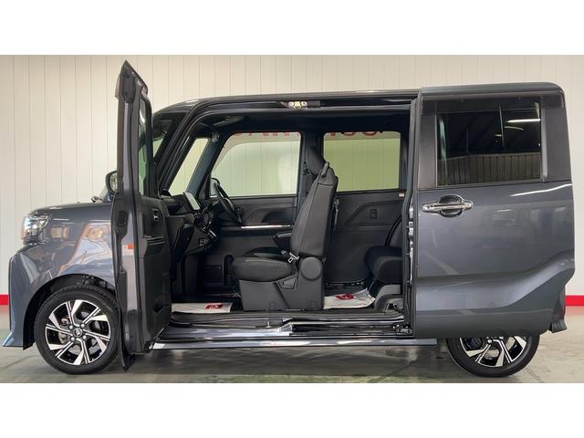 タントカスタムＸダイハツ認定中古車｜純正ナビ｜全方位／バックカメラ｜ＥＴＣ｜ドラレコ｜両側電動スライドドア｜シートヒーター｜スマートキー｜電動パーキングブレーキ｜オートエアコン｜スマートアシスト｜保証／整備付（茨城県）の中古車