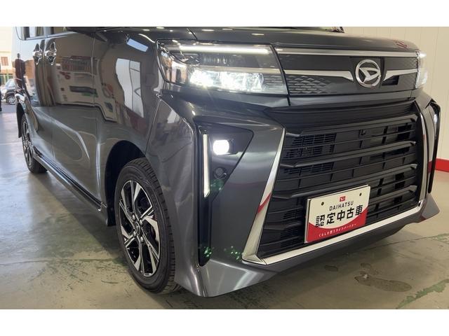 タントカスタムＸダイハツ認定中古車｜純正ナビ｜全方位／バックカメラ｜ＥＴＣ｜ドラレコ｜両側電動スライドドア｜シートヒーター｜スマートキー｜電動パーキングブレーキ｜オートエアコン｜スマートアシスト｜保証／整備付（茨城県）の中古車