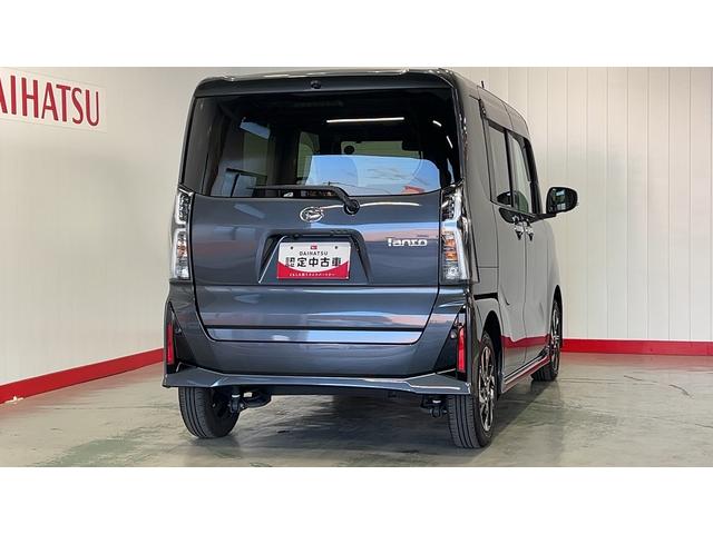 タントカスタムＸダイハツ認定中古車｜純正ナビ｜全方位／バックカメラ｜ＥＴＣ｜ドラレコ｜両側電動スライドドア｜シートヒーター｜スマートキー｜電動パーキングブレーキ｜オートエアコン｜スマートアシスト｜保証／整備付（茨城県）の中古車