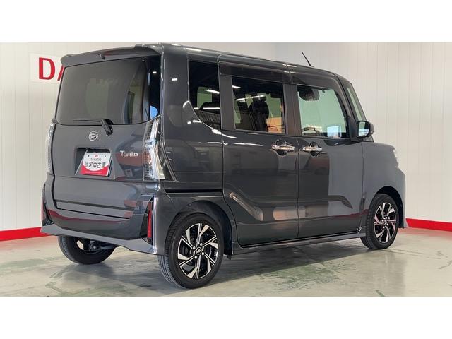 タントカスタムＸダイハツ認定中古車｜純正ナビ｜全方位／バックカメラ｜ＥＴＣ｜ドラレコ｜両側電動スライドドア｜シートヒーター｜スマートキー｜電動パーキングブレーキ｜オートエアコン｜スマートアシスト｜保証／整備付（茨城県）の中古車