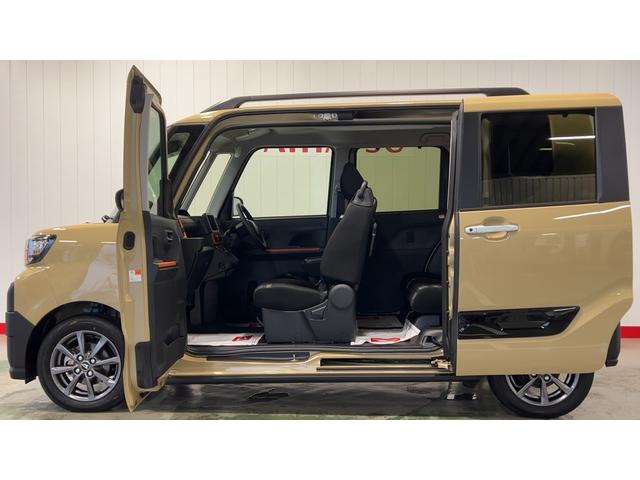 タントファンクロスダイハツ認定中古車|オーディオレス|両側電動スライドドア|シートヒーター|スマートキー|電動パーキングブレーキ|クリアランスソナー|オートエアコン|スマートアシスト|保証/整備付(茨城県)の中古車