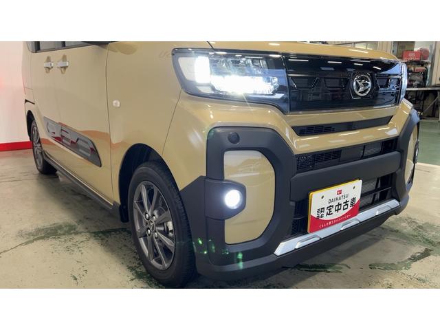 タントファンクロスダイハツ認定中古車|オーディオレス|両側電動スライドドア|シートヒーター|スマートキー|電動パーキングブレーキ|クリアランスソナー|オートエアコン|スマートアシスト|保証/整備付(茨城県)の中古車