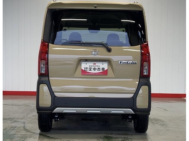 タントファンクロスダイハツ認定中古車|オーディオレス|両側電動スライドドア|シートヒーター|スマートキー|電動パーキングブレーキ|クリアランスソナー|オートエアコン|スマートアシスト|保証/整備付(茨城県)の中古車