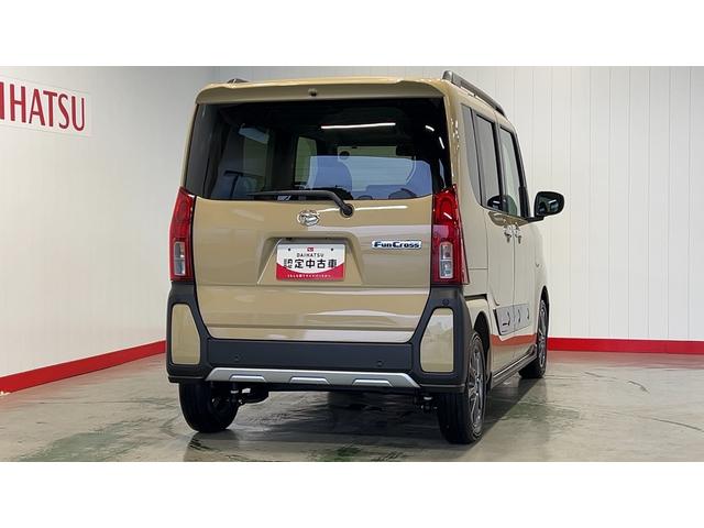 タントファンクロスダイハツ認定中古車|オーディオレス|両側電動スライドドア|シートヒーター|スマートキー|電動パーキングブレーキ|クリアランスソナー|オートエアコン|スマートアシスト|保証/整備付(茨城県)の中古車