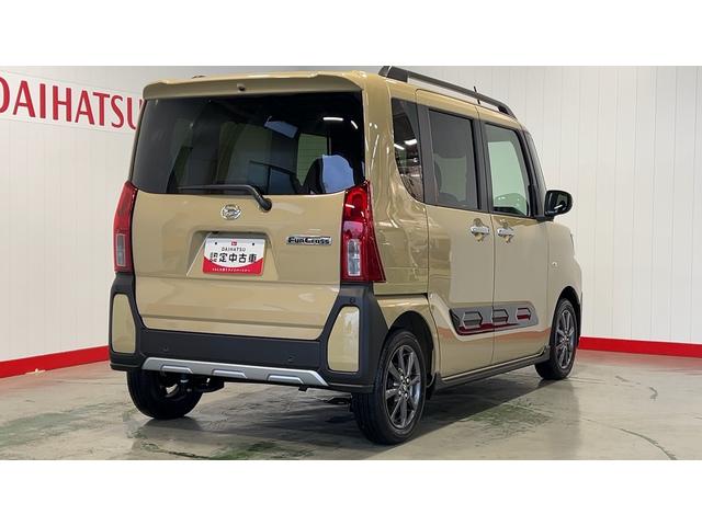 タントファンクロスダイハツ認定中古車|オーディオレス|両側電動スライドドア|シートヒーター|スマートキー|電動パーキングブレーキ|クリアランスソナー|オートエアコン|スマートアシスト|保証/整備付(茨城県)の中古車