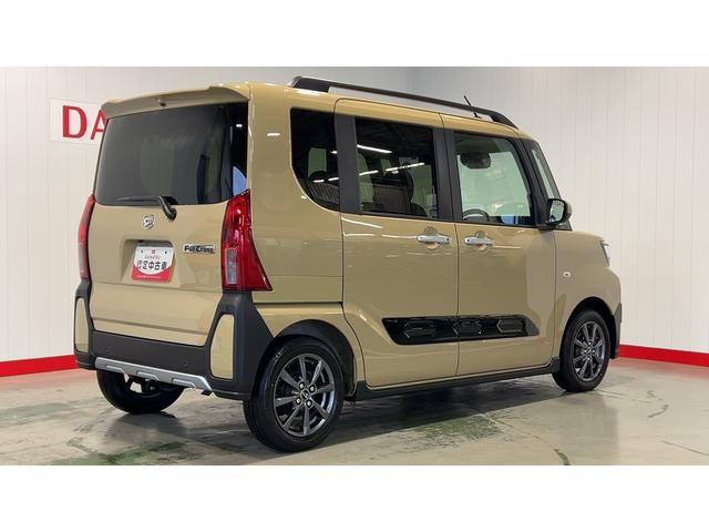 タントファンクロスダイハツ認定中古車|オーディオレス|両側電動スライドドア|シートヒーター|スマートキー|電動パーキングブレーキ|クリアランスソナー|オートエアコン|スマートアシスト|保証/整備付(茨城県)の中古車
