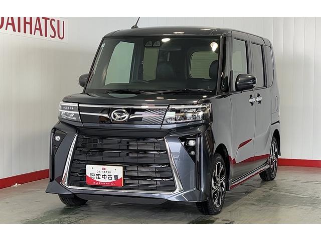 タントカスタムＸダイハツ認定中古車｜オーディオレス｜両側電動スライドドア｜シートヒーター｜スマートキー｜電動パーキングブレーキ｜オートエアコン｜スマートアシスト｜保証／整備付（茨城県）の中古車