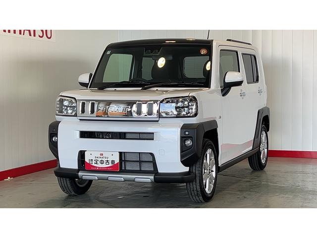 タフトＧ　クロムベンチャーダイハツ認定中古車ｌ保証／整備付ｌ低走行ｌバックカメラｌ電動パーキングブレーキｌクルーズコントロールｌシートヒーターｌコーナーセンサーｌスマートアシスト（茨城県）の中古車