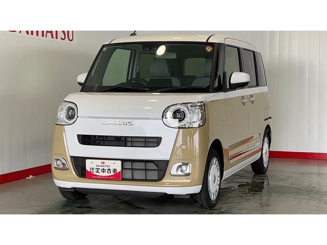 ムーヴキャンバスストライプスＧダイハツ認定中古車｜両側電動スライドドア｜シートヒーター｜スマートキー｜電動パーキングブレーキ｜オートエアコン｜スマートアシスト｜保証／整備付（茨城県）の中古車