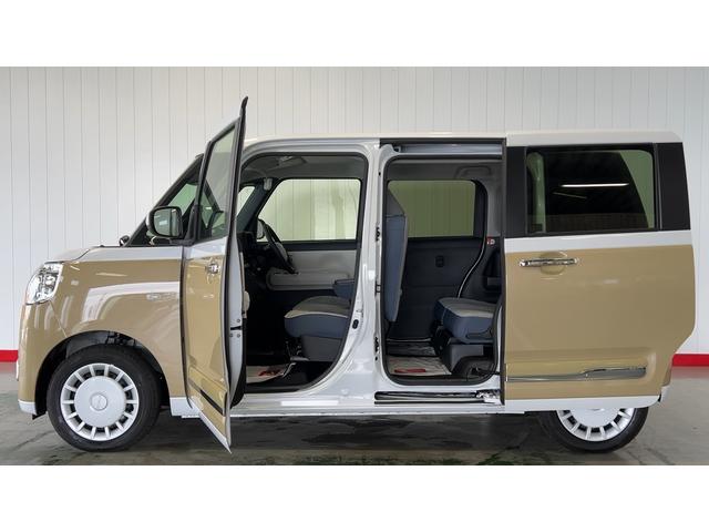 ムーヴキャンバスストライプスＧダイハツ認定中古車｜両側電動スライドドア｜シートヒーター｜スマートキー｜電動パーキングブレーキ｜オートエアコン｜スマートアシスト｜保証／整備付（茨城県）の中古車