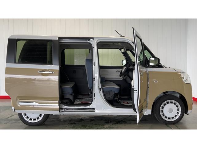 ムーヴキャンバスストライプスＧダイハツ認定中古車｜両側電動スライドドア｜シートヒーター｜スマートキー｜電動パーキングブレーキ｜オートエアコン｜スマートアシスト｜保証／整備付（茨城県）の中古車