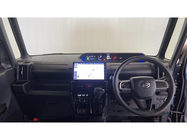 タントカスタムＸダイハツ認定中古車｜純正ナビ｜全方位／バックカメラ｜ドラレコ｜両側電動スライドドア｜シートヒーター｜スマートキー｜電動パーキングブレーキ｜オートエアコン｜スマートアシスト｜保証／整備付（茨城県）の中古車