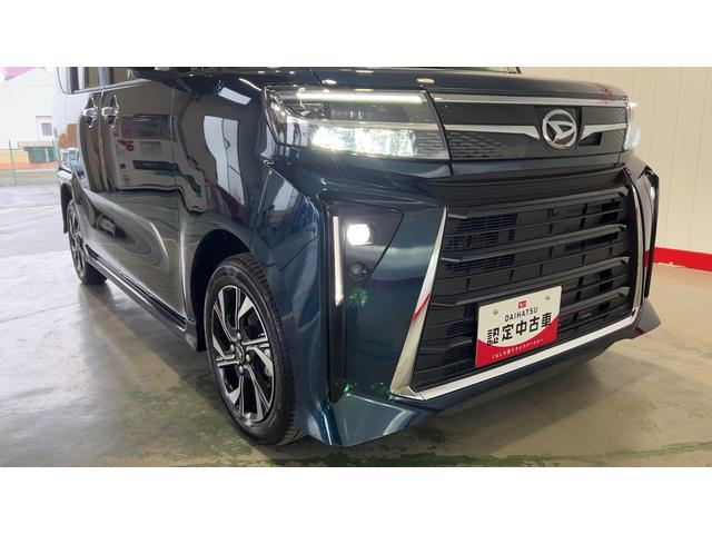 タントカスタムＸダイハツ認定中古車｜純正ナビ｜全方位／バックカメラ｜ドラレコ｜両側電動スライドドア｜シートヒーター｜スマートキー｜電動パーキングブレーキ｜オートエアコン｜スマートアシスト｜保証／整備付（茨城県）の中古車
