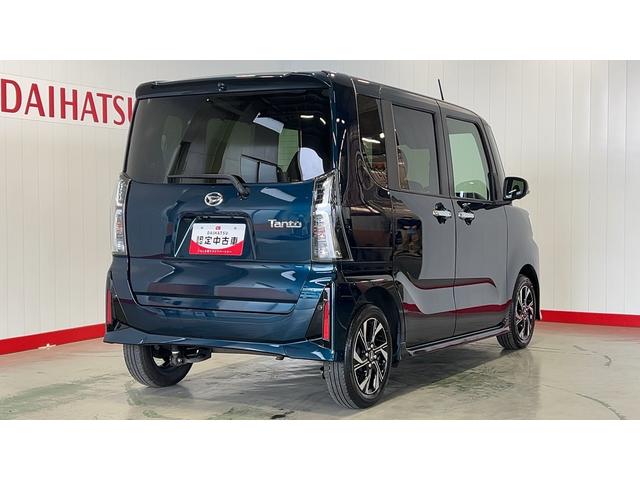 タントカスタムＸダイハツ認定中古車｜純正ナビ｜全方位／バックカメラ｜ドラレコ｜両側電動スライドドア｜シートヒーター｜スマートキー｜電動パーキングブレーキ｜オートエアコン｜スマートアシスト｜保証／整備付（茨城県）の中古車