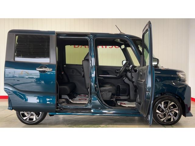 タントカスタムＸダイハツ認定中古車｜純正ナビ｜全方位／バックカメラ｜ドラレコ｜両側電動スライドドア｜シートヒーター｜スマートキー｜電動パーキングブレーキ｜オートエアコン｜スマートアシスト｜保証／整備付（茨城県）の中古車