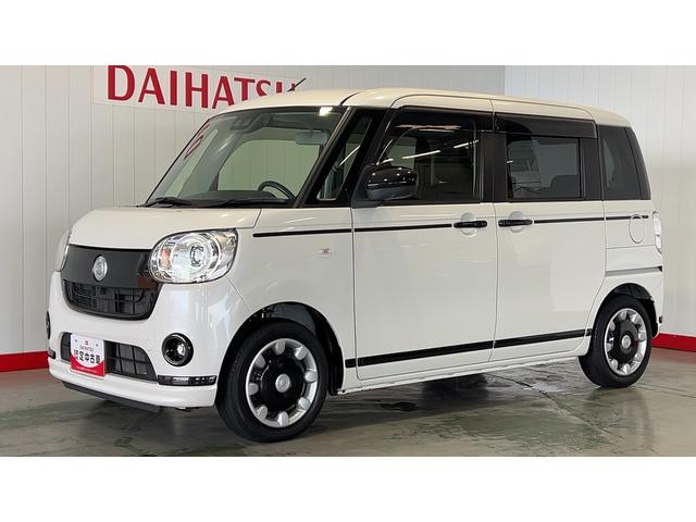 ムーヴキャンバスＧブラックアクセントＶＳ　ＳＡIIIダイハツ認定中古車｜純正ナビ｜バックカメラ｜ドラレコ｜両側電動スライドドア｜シートヒーター｜スマートキー｜オートエアコン｜電動格納ミラー｜スマートアシスト｜保証／整備付（茨城県）の中古車