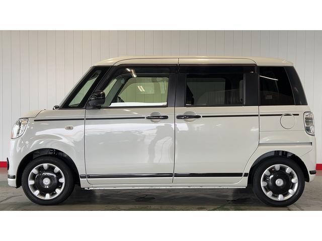 ムーヴキャンバスＧブラックアクセントＶＳ　ＳＡIIIダイハツ認定中古車｜純正ナビ｜バックカメラ｜ドラレコ｜両側電動スライドドア｜シートヒーター｜スマートキー｜オートエアコン｜電動格納ミラー｜スマートアシスト｜保証／整備付（茨城県）の中古車