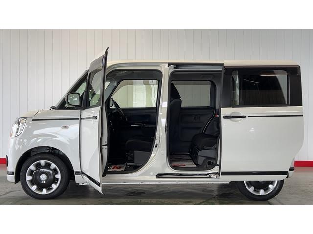 ムーヴキャンバスＧブラックアクセントＶＳ　ＳＡIIIダイハツ認定中古車｜純正ナビ｜バックカメラ｜ドラレコ｜両側電動スライドドア｜シートヒーター｜スマートキー｜オートエアコン｜電動格納ミラー｜スマートアシスト｜保証／整備付（茨城県）の中古車