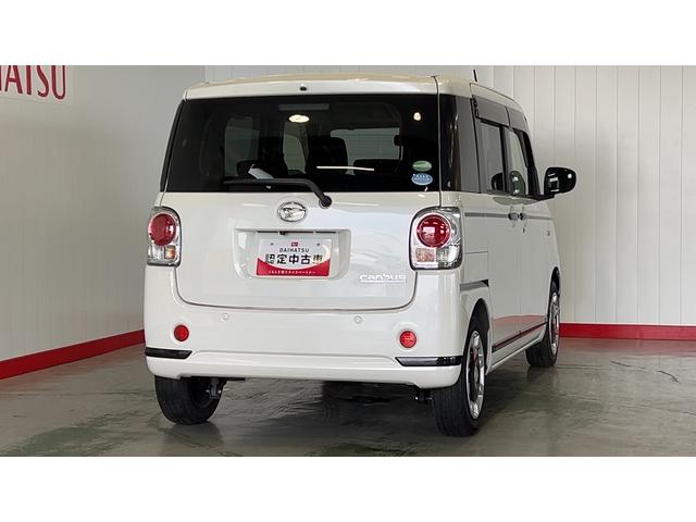 ムーヴキャンバスＧブラックアクセントＶＳ　ＳＡIIIダイハツ認定中古車｜純正ナビ｜バックカメラ｜ドラレコ｜両側電動スライドドア｜シートヒーター｜スマートキー｜オートエアコン｜電動格納ミラー｜スマートアシスト｜保証／整備付（茨城県）の中古車