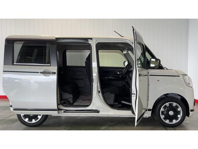 ムーヴキャンバスＧブラックアクセントＶＳ　ＳＡIIIダイハツ認定中古車｜純正ナビ｜バックカメラ｜ドラレコ｜両側電動スライドドア｜シートヒーター｜スマートキー｜オートエアコン｜電動格納ミラー｜スマートアシスト｜保証／整備付（茨城県）の中古車