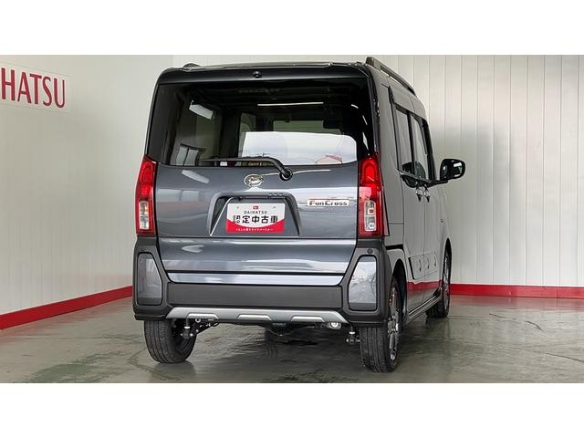 タントファンクロスターボダイハツ認定中古車ｌナビｌ両側電動スライドドアｌ全方位／バックカメラｌシートヒーターｌドラレコｌＥＴＣｌキーフリーｌクルーズコントロールｌ保証／整備付（茨城県）の中古車