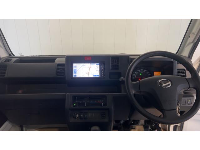 ハイゼットトラックＥＸＴダイハツ認定中古車ｌ純正ナビｌキーレスｌ作業灯ｌマニュアルｌ四駆ｌデフロックｌ工具箱ｌエアコンｌパワーウィンドウｌマルチフックｌ保証／整備付（茨城県）の中古車