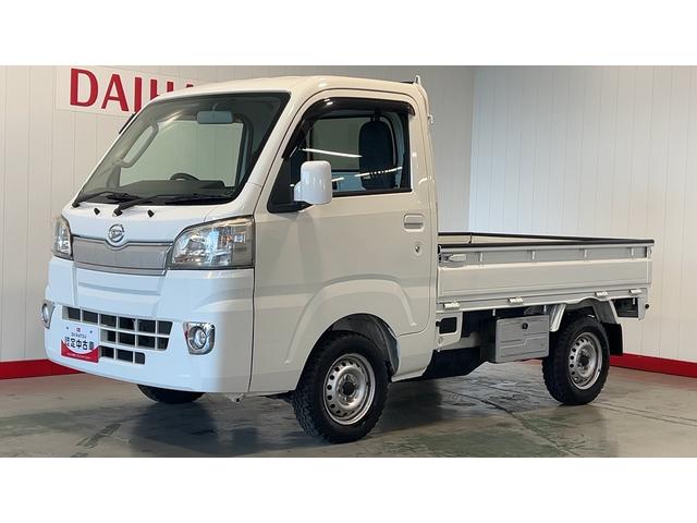 ハイゼットトラックＥＸＴダイハツ認定中古車ｌ純正ナビｌキーレスｌ作業灯ｌマニュアルｌ四駆ｌデフロックｌ工具箱ｌエアコンｌパワーウィンドウｌマルチフックｌ保証／整備付（茨城県）の中古車