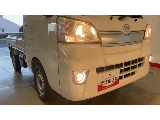 ハイゼットトラックＥＸＴダイハツ認定中古車ｌ純正ナビｌキーレスｌ作業灯ｌマニュアルｌ四駆ｌデフロックｌ工具箱ｌエアコンｌパワーウィンドウｌマルチフックｌ保証／整備付（茨城県）の中古車