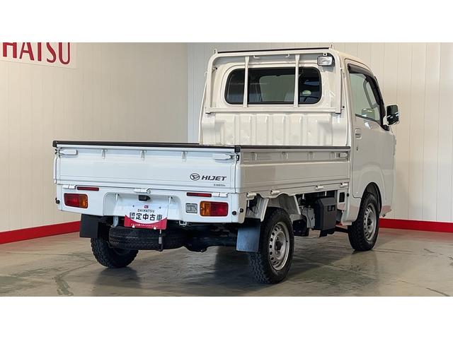 ハイゼットトラックＥＸＴダイハツ認定中古車ｌ純正ナビｌキーレスｌ作業灯ｌマニュアルｌ四駆ｌデフロックｌ工具箱ｌエアコンｌパワーウィンドウｌマルチフックｌ保証／整備付（茨城県）の中古車