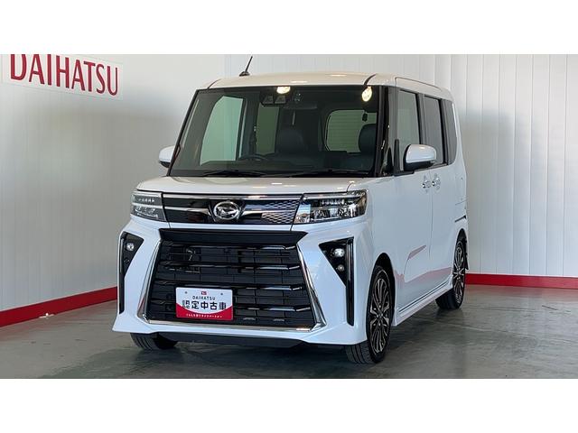 タントカスタムＲＳダイハツ認定中古車ｌナビｌバックカメラｌドライブレコーダーｌ両側電動スライドドアｌシートヒーターｌスマートアシストｌ保証／整備付（茨城県）の中古車