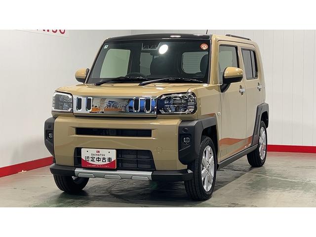 タフトＧ　クロムベンチャーダイハツ認定中古車｜オーディオレス｜スカイフィールトップ｜シートヒーター｜アダプティブクルーズ｜スマートキー｜電動パーキングブレーキ｜オートエアコン｜スマートアシスト｜保証／整備付（茨城県）の中古車