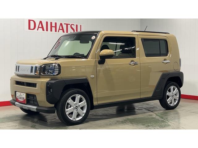 タフトＧ　クロムベンチャーダイハツ認定中古車｜オーディオレス｜スカイフィールトップ｜シートヒーター｜アダプティブクルーズ｜スマートキー｜電動パーキングブレーキ｜オートエアコン｜スマートアシスト｜保証／整備付（茨城県）の中古車