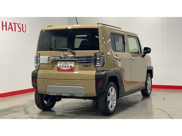 タフトＧ　クロムベンチャーダイハツ認定中古車｜オーディオレス｜スカイフィールトップ｜シートヒーター｜アダプティブクルーズ｜スマートキー｜電動パーキングブレーキ｜オートエアコン｜スマートアシスト｜保証／整備付（茨城県）の中古車
