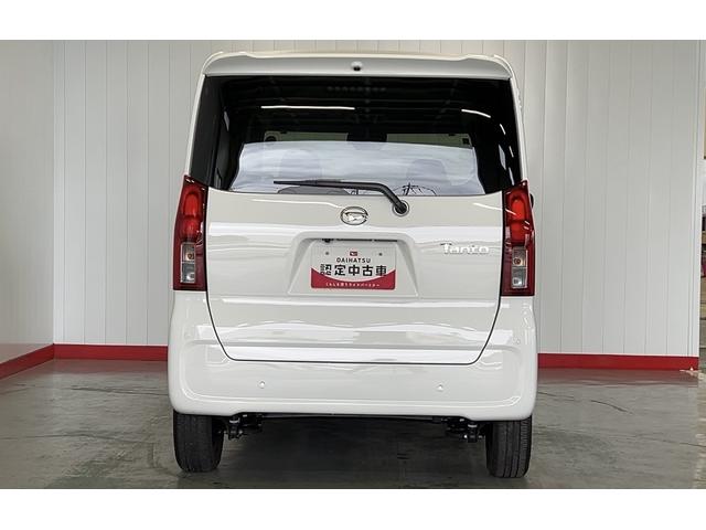 タントＸダイハツ認定中古車ｌ保証／整備付ｌ低走行ｌ片側電動スライドドアｌ電動パーキングブレーキｌコーナーセンサーｌシートヒーターｌスマートアシスト（茨城県）の中古車