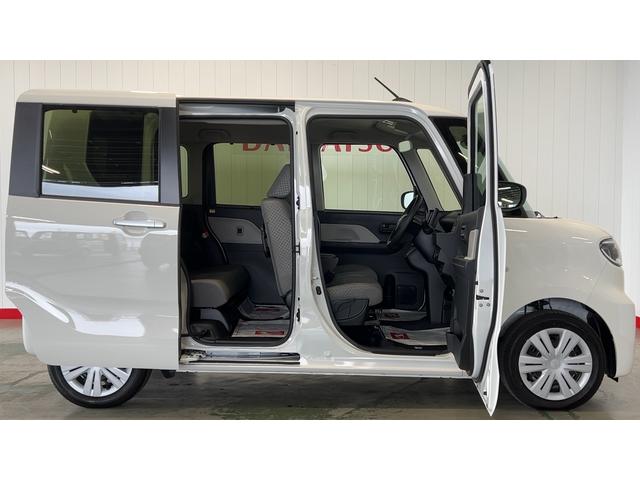 タントＸダイハツ認定中古車ｌ保証／整備付ｌ低走行ｌ片側電動スライドドアｌ電動パーキングブレーキｌコーナーセンサーｌシートヒーターｌスマートアシスト（茨城県）の中古車