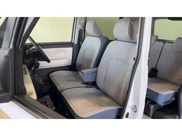 ムーヴキャンバスストライプスＧダイハツ認定中古車｜オーディオレス｜両側電動スライドドア｜クリアランスソナー｜スマートキー｜電動パーキングブレーキ｜オートエアコン｜アイドリングトップ｜スマートアシスト｜保証／整備付（茨城県）の中古車