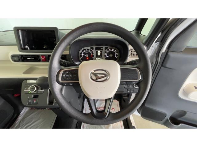 ムーヴキャンバスストライプスＧダイハツ認定中古車｜オーディオレス｜両側電動スライドドア｜クリアランスソナー｜スマートキー｜電動パーキングブレーキ｜オートエアコン｜アイドリングトップ｜スマートアシスト｜保証／整備付（茨城県）の中古車