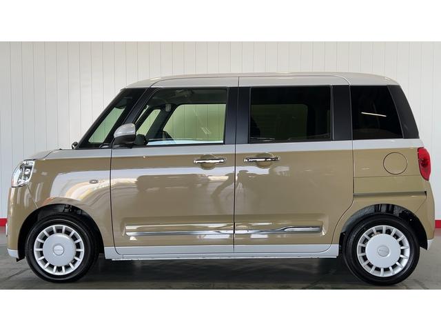 ムーヴキャンバスストライプスＧダイハツ認定中古車｜オーディオレス｜両側電動スライドドア｜クリアランスソナー｜スマートキー｜電動パーキングブレーキ｜オートエアコン｜アイドリングトップ｜スマートアシスト｜保証／整備付（茨城県）の中古車