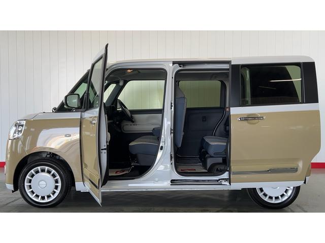 ムーヴキャンバスストライプスＧダイハツ認定中古車｜オーディオレス｜両側電動スライドドア｜クリアランスソナー｜スマートキー｜電動パーキングブレーキ｜オートエアコン｜アイドリングトップ｜スマートアシスト｜保証／整備付（茨城県）の中古車