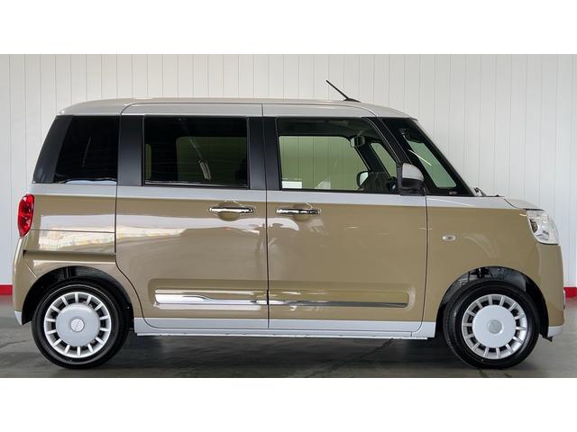 ムーヴキャンバスストライプスＧダイハツ認定中古車｜オーディオレス｜両側電動スライドドア｜クリアランスソナー｜スマートキー｜電動パーキングブレーキ｜オートエアコン｜アイドリングトップ｜スマートアシスト｜保証／整備付（茨城県）の中古車