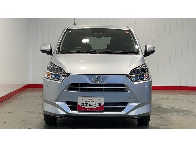 ミライースＸ　ＳＡIIIダイハツ認定中古車ｌ保証／整備付ｌ低走行ｌバックカメラｌパワーウィンドウｌキーレスｌコーナーセンサーｌエアコンｌスマートアシスト（茨城県）の中古車