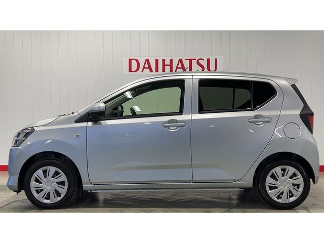 ミライースＸ　ＳＡIIIダイハツ認定中古車ｌ保証／整備付ｌ低走行ｌバックカメラｌパワーウィンドウｌキーレスｌコーナーセンサーｌエアコンｌスマートアシスト（茨城県）の中古車