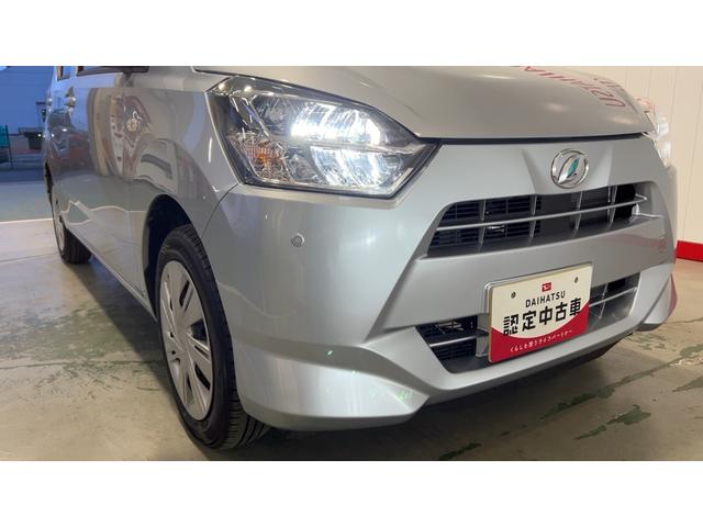ミライースＸ　ＳＡIIIダイハツ認定中古車ｌ保証／整備付ｌ低走行ｌバックカメラｌパワーウィンドウｌキーレスｌコーナーセンサーｌエアコンｌスマートアシスト（茨城県）の中古車