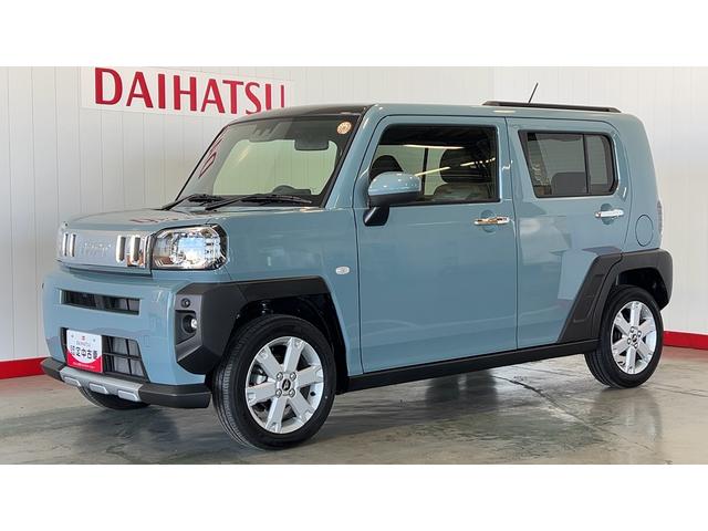 タフトＧ　クロムベンチャーダイハツ認定中古車ｌ保証／整備付ｌ低走行ｌバックカメラｌ電動パーキングブレーキｌクルーズコントロールｌシートヒーターｌコーナーセンサーｌスマートアシスト（茨城県）の中古車