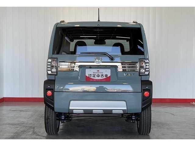 タフトＧ　クロムベンチャーダイハツ認定中古車ｌ保証／整備付ｌ低走行ｌバックカメラｌ電動パーキングブレーキｌクルーズコントロールｌシートヒーターｌコーナーセンサーｌスマートアシスト（茨城県）の中古車