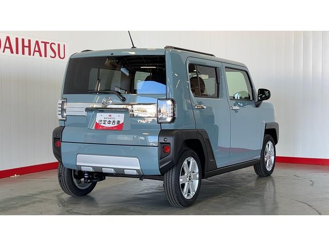 タフトＧ　クロムベンチャーダイハツ認定中古車ｌ保証／整備付ｌ低走行ｌバックカメラｌ電動パーキングブレーキｌクルーズコントロールｌシートヒーターｌコーナーセンサーｌスマートアシスト（茨城県）の中古車