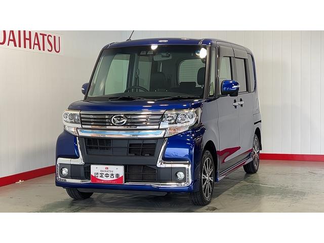 タントカスタムX トップエディションSAIIIダイハツ認定中古車l純正ナビlバックカメラl片側電動スライドドアlシートヒーターlスマートアシストlオートエアコンl保証/整備付(茨城県)の中古車