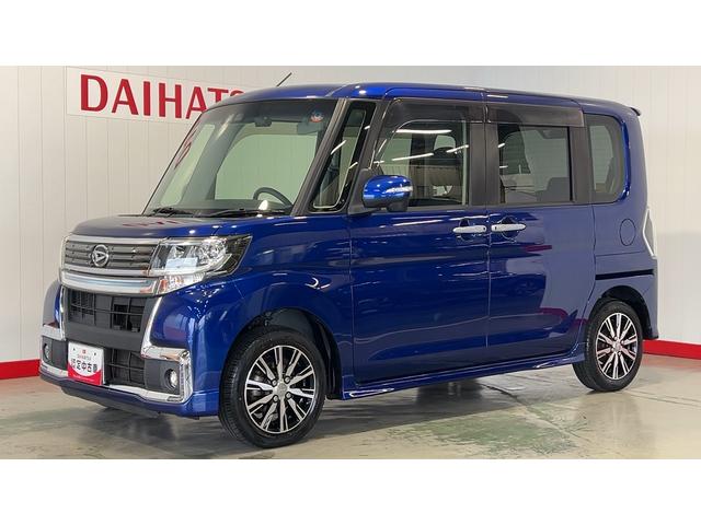 タントカスタムX トップエディションSAIIIダイハツ認定中古車l純正ナビlバックカメラl片側電動スライドドアlシートヒーターlスマートアシストlオートエアコンl保証/整備付(茨城県)の中古車